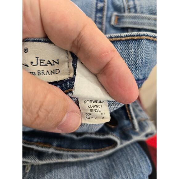 Vintage Earl Jeans Premium Brand Womens Bootcut Korwrin Rinse Size 6 - Picture 8 of 10